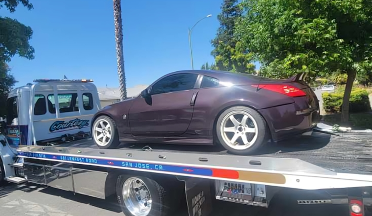 San Jose Police Arrest Suspect for Hit-and-Run During Violent Sideshow, Search for More Perpetrators Continues