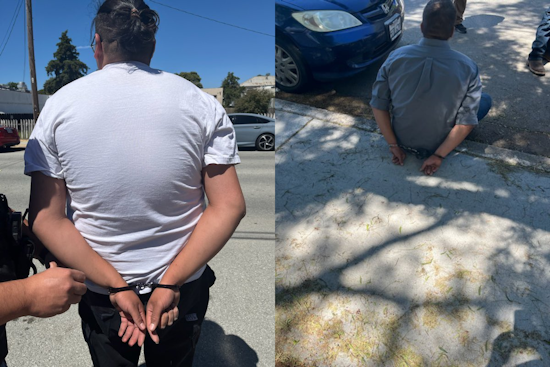 San Jose Police Arrest Two for Assault and Vandalism During Violent Sideshow, Search for Additional Perpetrators Underway
