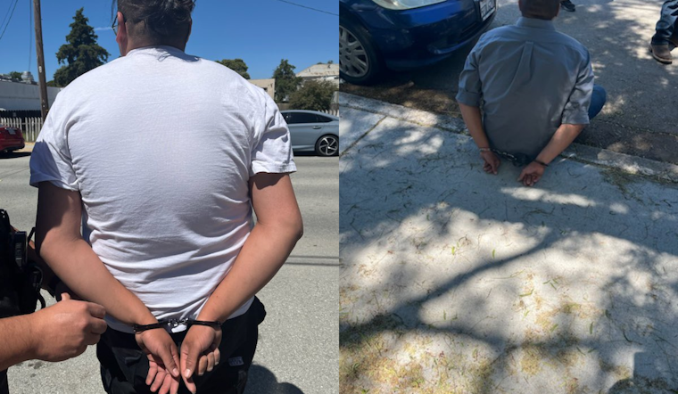 San Jose Police Arrest Two for Assault and Vandalism During Violent Sideshow, Search for Additional Perpetrators Underway