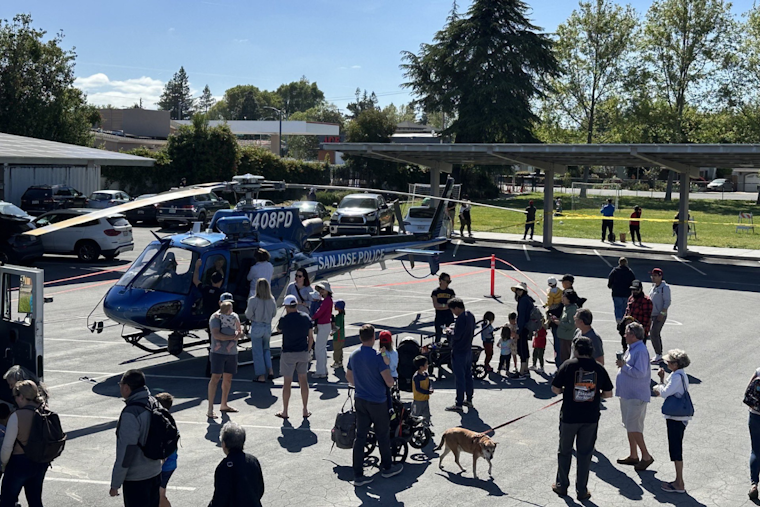 San Jose Police Department's Helicopter Unit Aids in 68 Arrests, Enhances City Safety in Active May