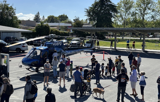 San Jose Police Department's Helicopter Unit Aids in 68 Arrests, Enhances City Safety in Active May