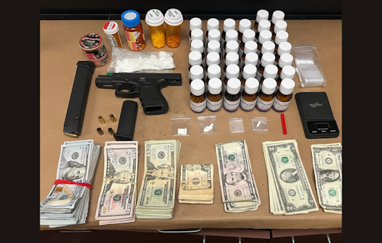 San Jose Teen Arrested in Los Gatos for Narcotics Influence and Multiple Firearms Violations
