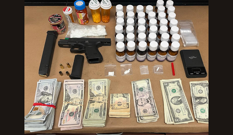 San Jose Teen Arrested in Los Gatos for Narcotics Influence and Multiple Firearms Violations