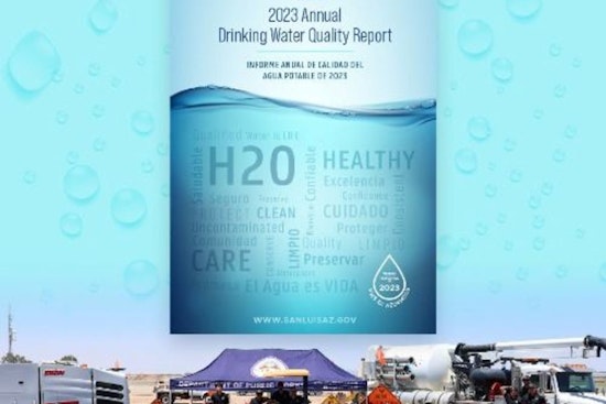 San Luis, Arizona's 2023 Water Quality Report Shows Compliance, Ensuring Safe Tap Water for Residents