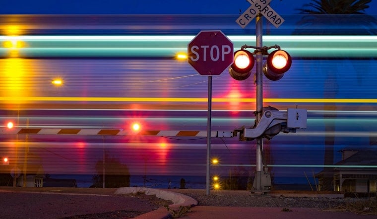 San Marcos Major Railroad Crossings to Close in Mid-June for Union Pacific Maintenance