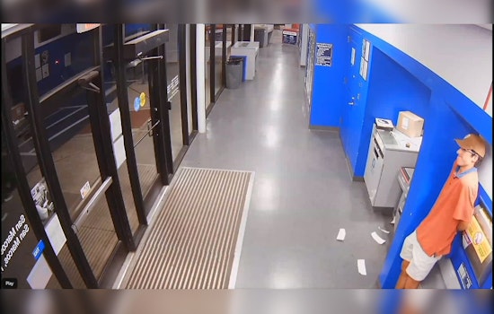 San Marcos Police Seek Public's Help to Identify Suspect in Post Office Vandalism Case