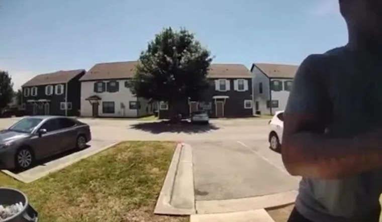 San Marcos Police Seek Public's Help to Identify Suspect in Telluride Townhomes Burglary