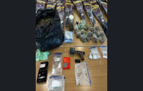 San Mateo Resident Suspected of Drug Trafficking and Illegal Firework Possession