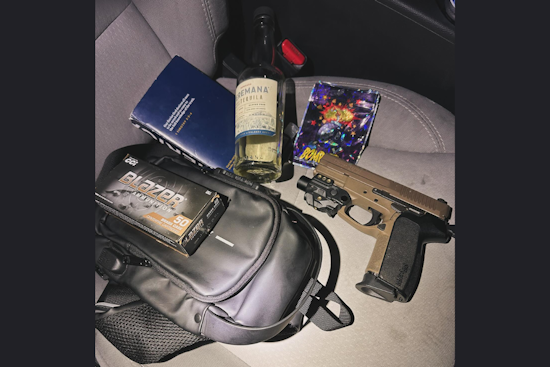 San Pablo Police Arrest Three for Unregistered Firearm Possession After Erratic Pursuit