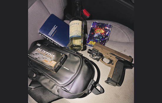 San Pablo Police Arrest Three for Unregistered Firearm Possession After Erratic Pursuit