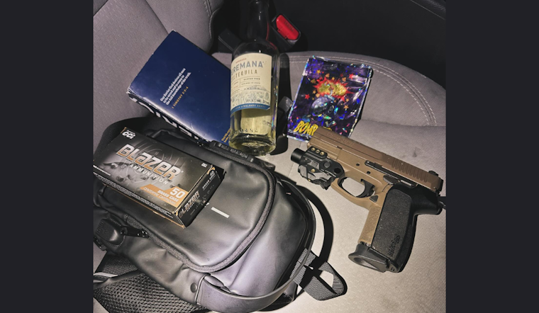 San Pablo Police Arrest Three for Unregistered Firearm Possession After Erratic Pursuit