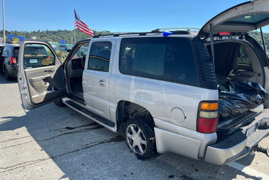 San Rafael Police Arrest Three Family Members in Stolen Vehicle Crackdown