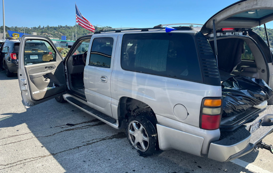 San Rafael Police Arrest Three Family Members in Stolen Vehicle Crackdown
