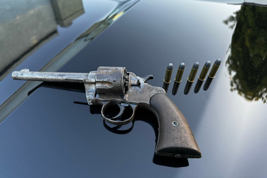 San Rafael Police Detain Driver on Multiple Felony Charges After Samaritan Spots Gun and Drugs