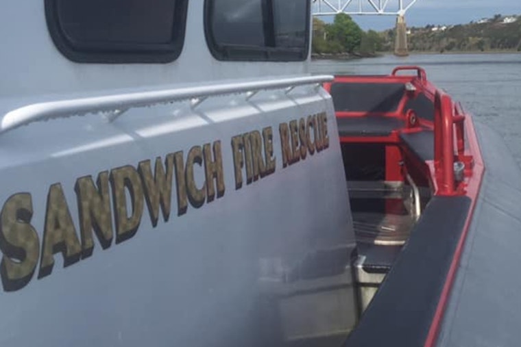 Sandwich Man Rescued at Sea Following Sailboat Capsize, Multi-Agency Response Lauded
