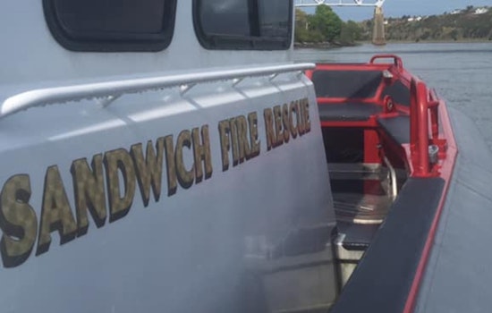 Sandwich Man Rescued at Sea Following Sailboat Capsize, Multi-Agency Response Lauded