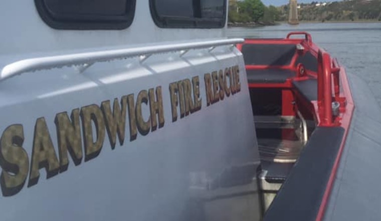 Sandwich Man Rescued at Sea Following Sailboat Capsize, Multi-Agency Response Lauded