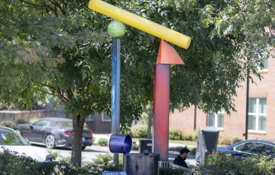 Sandy Springs Broadens Public Art Collection With 4 New Sculptures