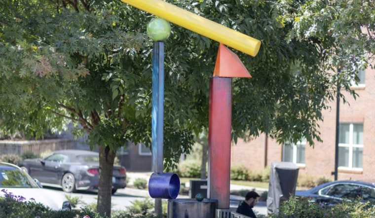 Sandy Springs Broadens Public Art Collection With 4 New Sculptures