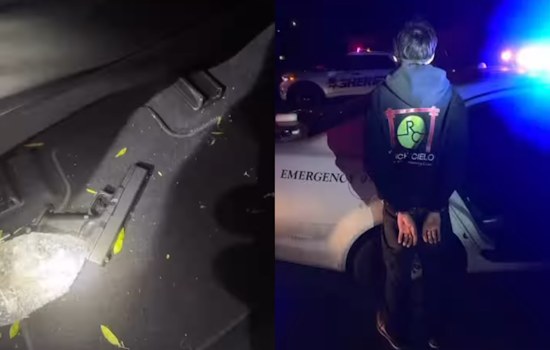 VIDEO: Santa Clara County Sheriff's Deputy Arrests Driver After Stolen Vehicle Chase Ends in Crash