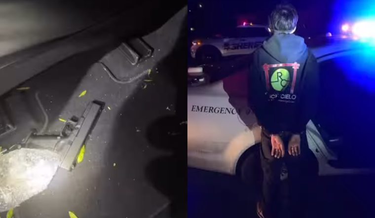 VIDEO: Santa Clara County Sheriff's Deputy Arrests Driver After Stolen Vehicle Chase Ends in Crash