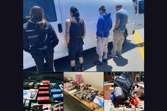 Santa Clara County Sheriff's Office Cracks Down on Organized Retail Theft Ring in San Jose
