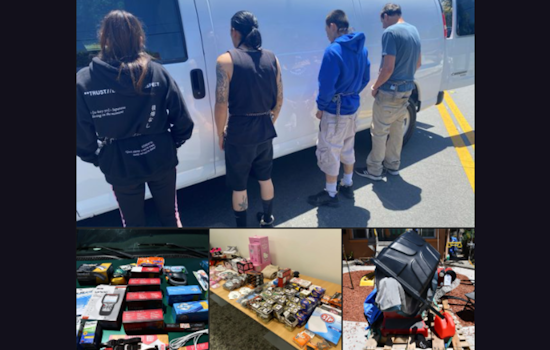 Santa Clara County Sheriff's Office Cracks Down on Organized Retail Theft Ring in San Jose