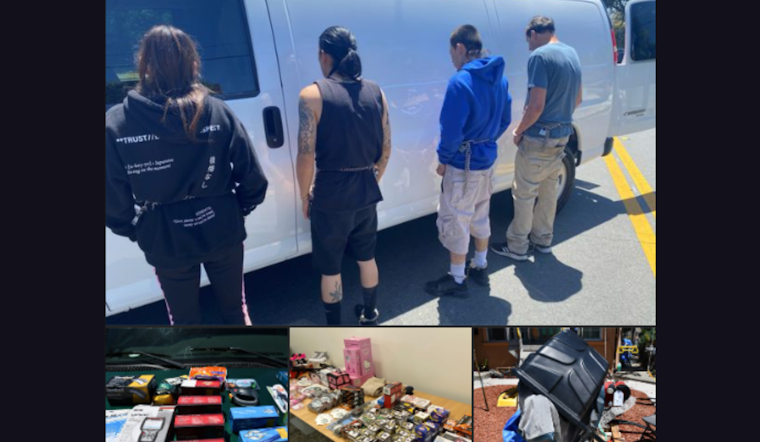 Santa Clara County Sheriff's Office Cracks Down on Organized Retail Theft Ring in San Jose