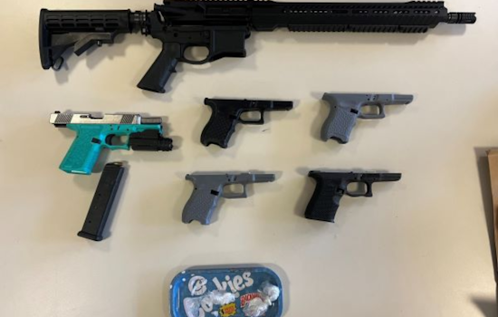 Santa Rosa Bust Reveals Clandestine 3D Firearm Operation and Meth Lab, Two Suspects Jailed