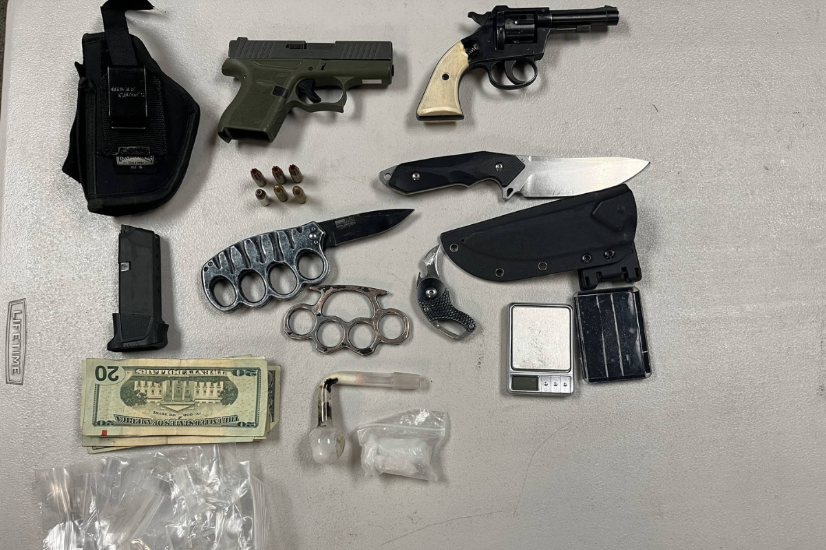 Santa Rosa Man Arrested with Ghost Gun and Drugs During Traffic Stop