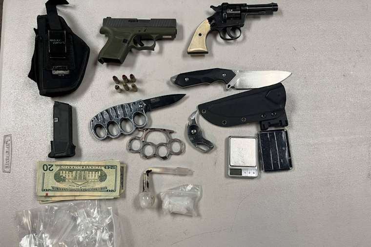 Santa Rosa Man Arrested with Ghost Gun and Drugs During Traffic Stop by Police Special Enforcement Team