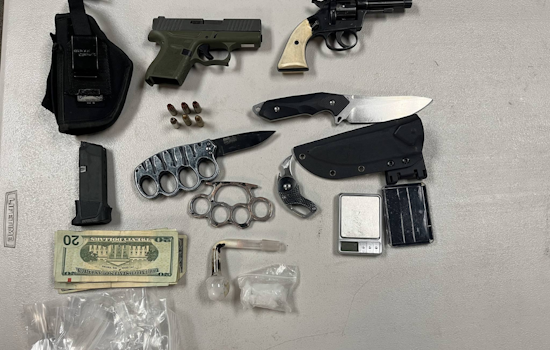 Santa Rosa Man Arrested with Ghost Gun and Drugs During Traffic Stop by Police Special Enforcement Team