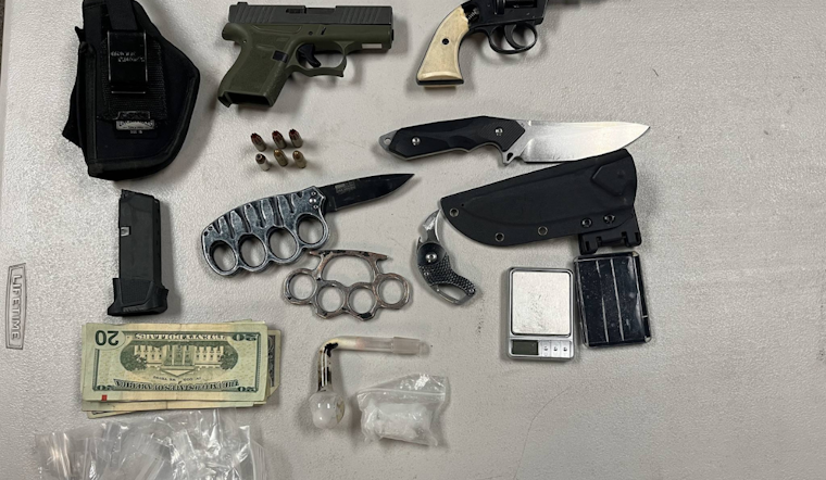 Santa Rosa Man Arrested with Ghost Gun and Drugs During Traffic Stop by Police Special Enforcement Team