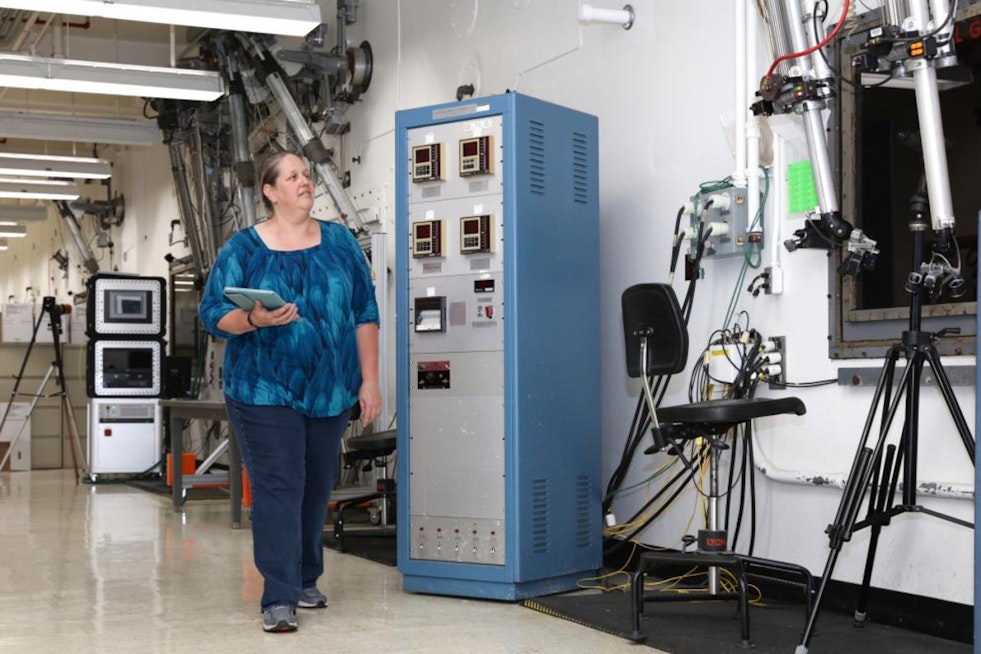 Sara Martinez Spearheads Critical Safety Assessments of Historical ORNL Infrastructure