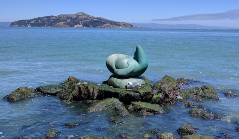 Sausalito's Iconic Sea Lion Sculpture Set for Triumphant Return to Waterfront After Restoration