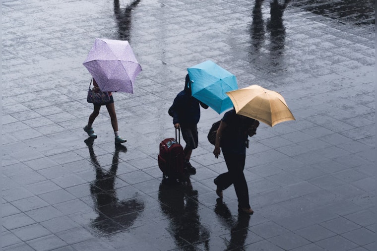 Scattered Showers and Breezy Conditions to Continue Throughout the Week in Miami