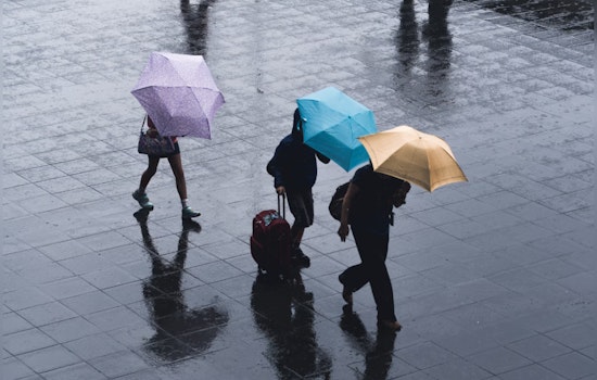 Scattered Showers and Breezy Conditions to Continue Throughout the Week in Miami