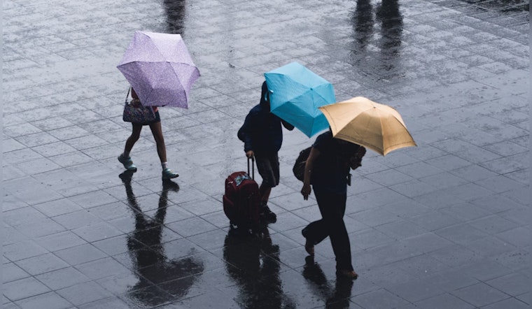 Scattered Showers and Breezy Conditions to Continue Throughout the Week in Miami