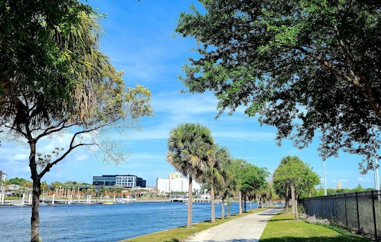 Scattered Showers and Thunderstorms to Persist Through the Week in Tampa, Florida
