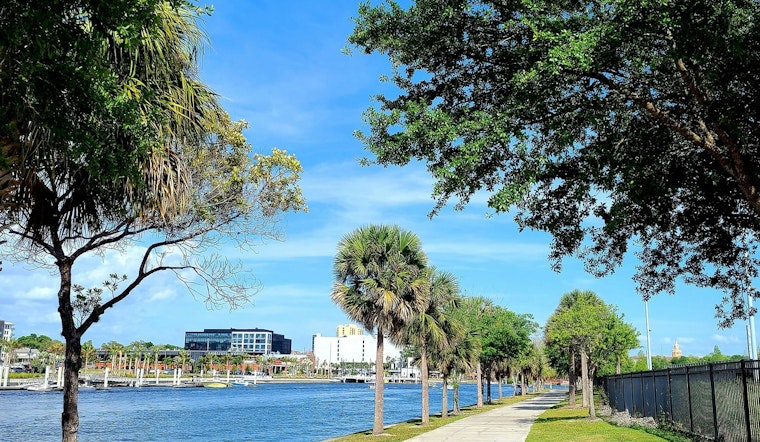 Scattered Showers and Thunderstorms to Persist Through the Week in Tampa, Florida