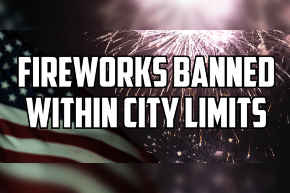 Schertz, Texas Stresses Safety Over Sparklers Fireworks Ban in Full