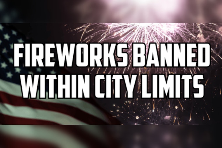 Schertz, Texas Stresses Safety Over Sparklers: Fireworks Ban in Full Effect, H-E-B Sponsors Grand Display for Fourth of July Celebrations