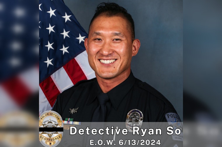 Scottsdale Grieves the Loss of Dedication: Police Detective Ryan So Remembered for His Service and Valor