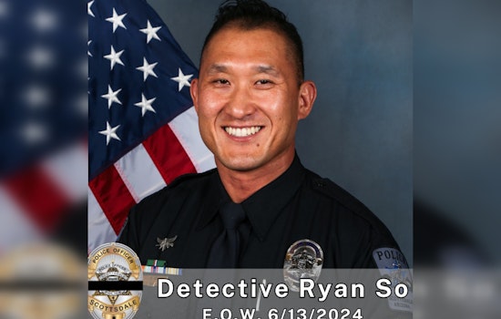 Scottsdale Grieves the Loss of Dedication: Police Detective Ryan So Remembered for His Service and Valor