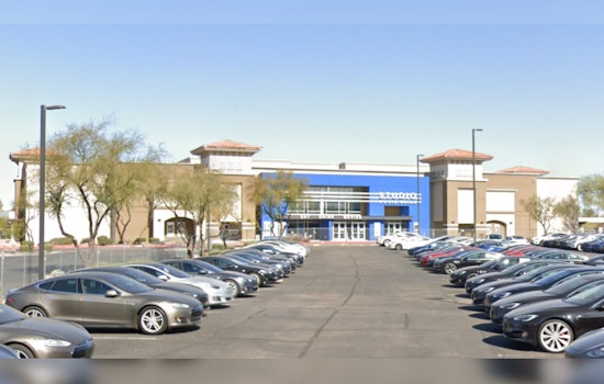 Scottsdale Sees Surge of Parked Teslas Sparking Debate on Electric Vehicle Demand