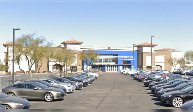 Scottsdale Sees Surge of Parked Teslas Sparking Debate on Electric Vehicle Demand
