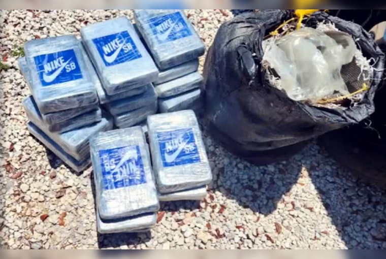 Scuba Divers Uncover 25 Kilograms of Suspected Cocaine Near Key Largo During Routine Reef Clean-up