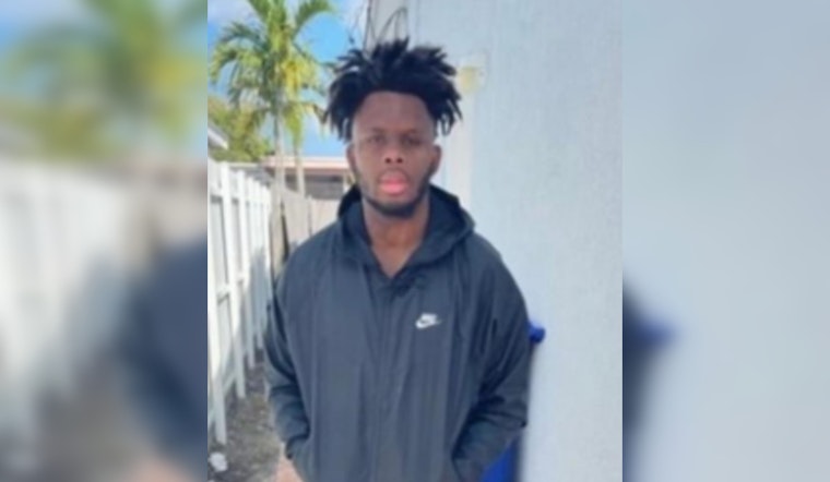 Search Intensifies for Missing 19-Year-Old Prynce Travon Clark in Miramar Area, Public's Help Sought