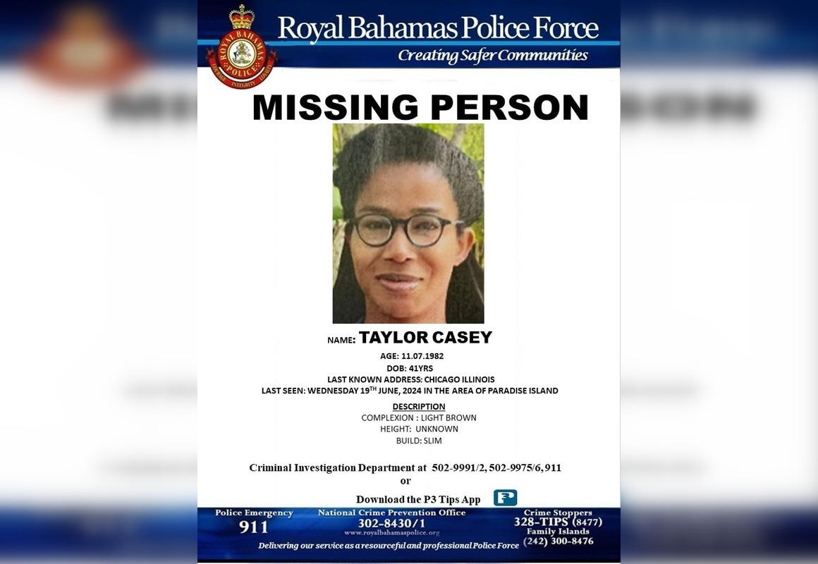 Search Intensifies for Missing Chicago Woman Last Seen in Nassau,