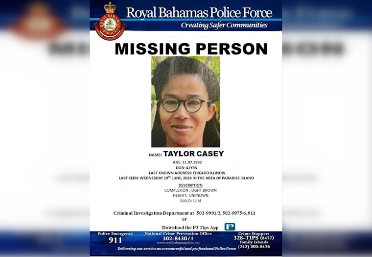 Search Intensifies for Missing Chicago Woman Last Seen in Nassau, Bahamas